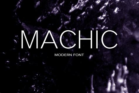 Machic Font By Dmdesignsstoreart · Creative Fabrica Sans Serif Fonts