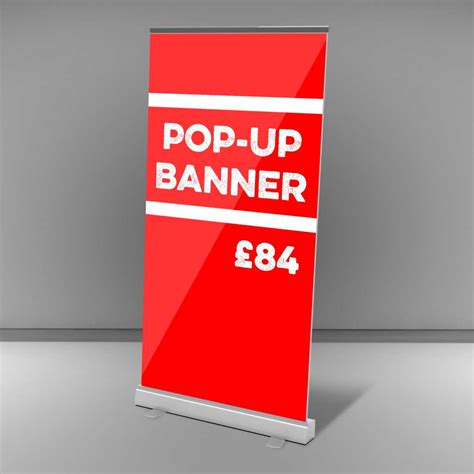Pop Up Banner Printing In Colchester