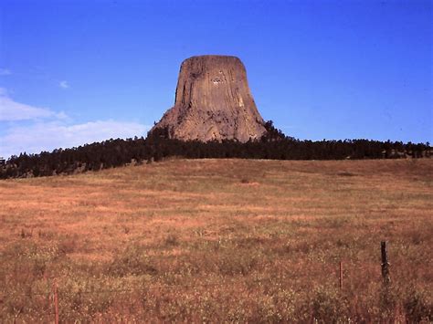 Devils Tower Nm Geologyvirtualtrips