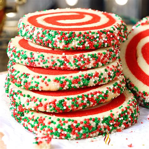 The Slow Roasted Italian Printable Recipes Christmas Pinwheel Cookies