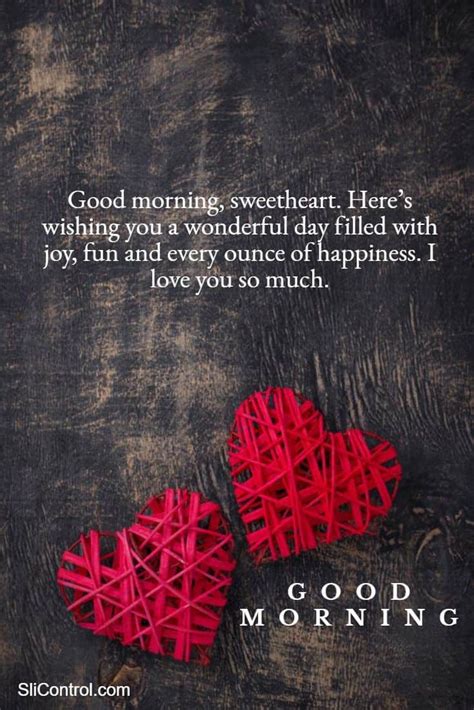 60 Good Morning Quotes For Love And Images Slicontrolcom
