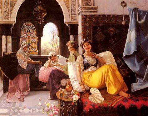 Life In An Ottoman Sultans Harem A Glimpse Into The Imperial Harems Education