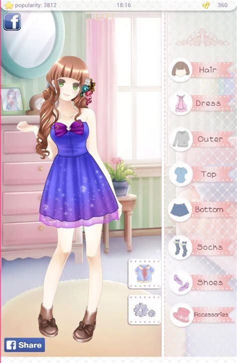 Gabbys Diary Anime Dress Up Apk Thing Android Apps