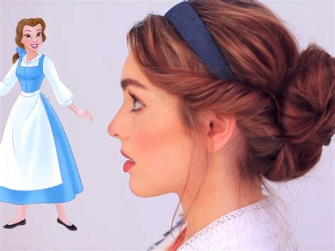 3 Beauty And The Beast Hairstyles For Your Next Glam Event More