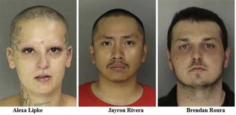 newark police arrest three out of town suspects for vandalism