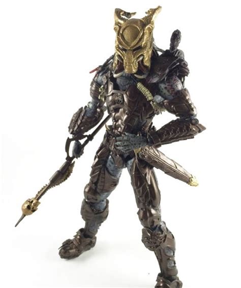 Beserker Play Arts Kai Predator Custom Action Figure