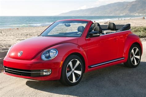 2015 Volkswagen Beetle Convertible Review And Ratings Edmunds