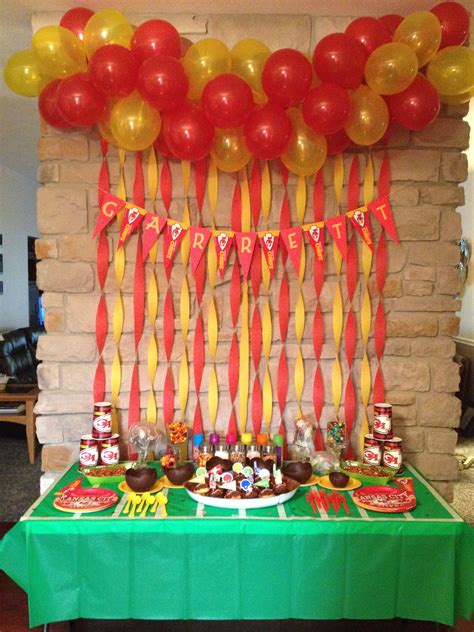 The official source of the latest chiefs news, videos, photos, tickets, rosters, and gameday information. Pin by Ashley Bangs on party ideas | 49ers birthday party ...