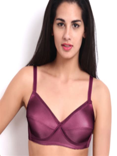 Buy Amante Purple Full Coverage Bra Bfom18 Bra For Women 252295 Myntra