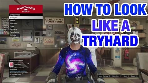 How To Look Like A Tryhard Without Halloween Face Paints