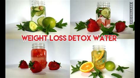 Weight Loss Detox Water Youtube