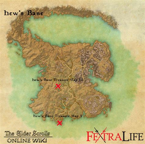 Hew S Bane Treasure Map Ii Elder Scrolls Online Wiki
