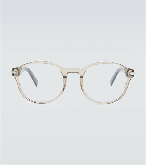 dior eyewear diorblacksuito ri round glasses dior eyewear