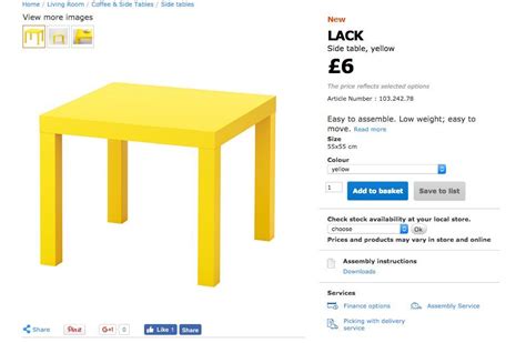 Ameriwood home parsons modern end table, black. Ikea Lack Coffee Table Assembly Instructions - Rascalartsnyc