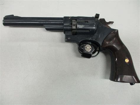 Crosman 38 Target Pellgun Revolver Holster Switzers Auction