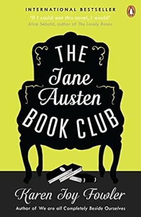 The Jane Austen Book Club Amazon Co Uk Fowler Karen Joy Books