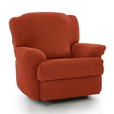 Recliner covers & wing chair slipcovers : Luxury 'Clare' Recliner Seat Armchair Cover Multi-Stretch ...