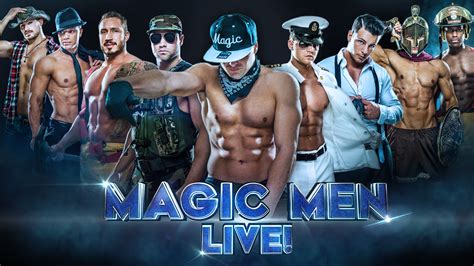 Tickets For Magic Men Live In Yountville From Showclix
