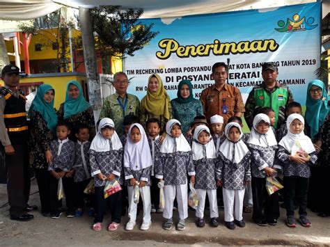 Penilaian Re Checking Lomba Posyandu Tingkat Kota Bandung Kecamatan