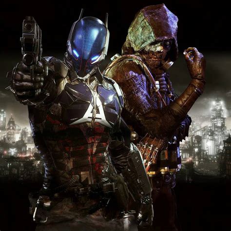 Arkham Knight And Scarecrow By Arkhamnatic On Deviantart