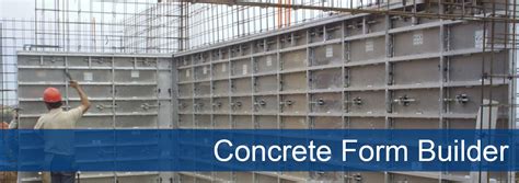 Concrete Form Building