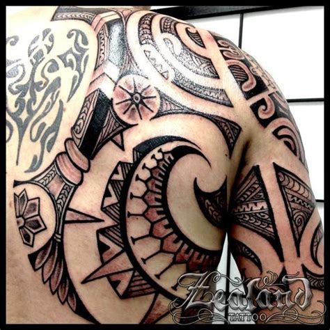 Polynesian Tattoo Gallery Zealand Tattoo