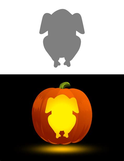 Thanksgiving Pumpkin Stencils