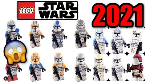 New 2021 Lego Star Wars Clone Troopers Concept Customs Youtube