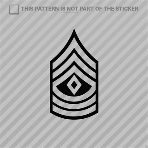 2x E 8 First Sergeant Rank Sticker Self Adhesive Vinyl 1sg Or 8 E8 Us