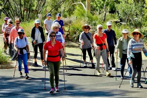 Local Loves Capital Nordic Walking Hercanberra