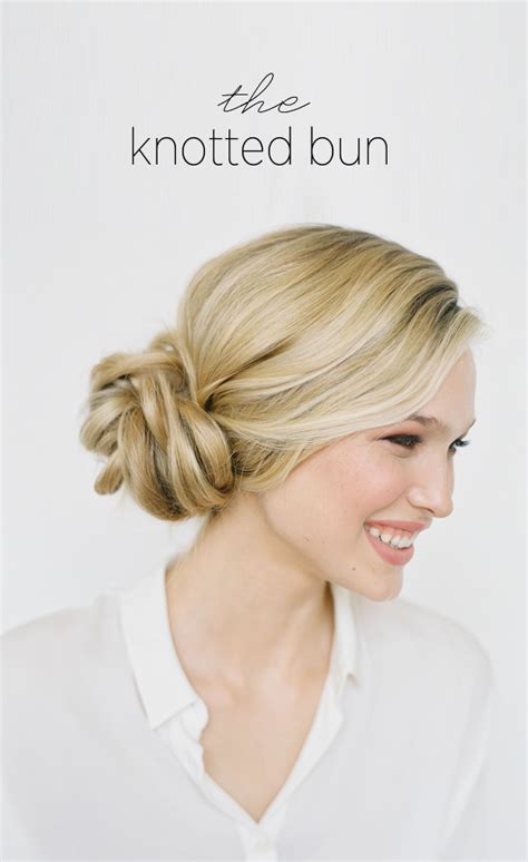25 Low Bun Hairstyles That You Can Create Yourself