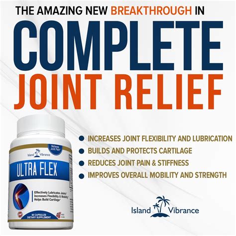 Which are the best joint pain & arthritis supplements in 2020? Welcome To Daisy's Reviews: Ultra Flex - Joint Support ...