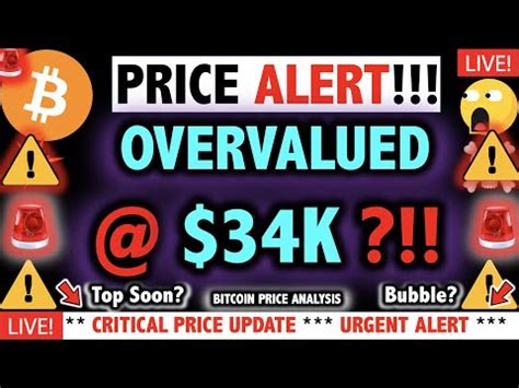 Crypto news is the news aggregator about cryptocurrency, ico, mining and blockchain. IS BITCOIN OVERVALUED @ $34K?!! URGENT ALERT ⚠️Crypto ...