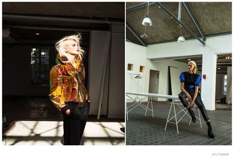Tiffany Wears Sleek Style In Jurij Treskow Photos Fashion Gone Rogue