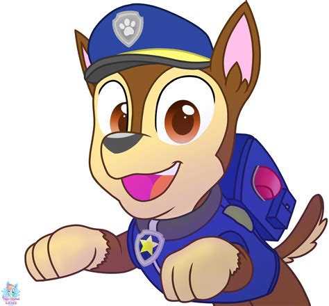 Excited Chase Zuma Paw Patrol Chase Paw Patrol Relationship Images Cute Kiss Mario