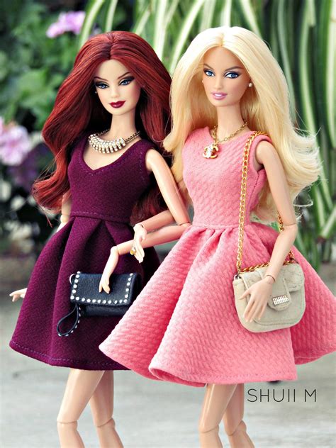good afternoon ⛅ barbie dress beautiful barbie dolls barbie fashionista