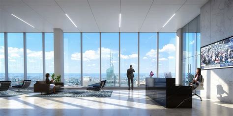 Photos Renderings Of New High Rise Office Building Next To Grand