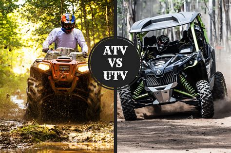 Atvs Vs Utvsside By Sides The Aftermarket Experience