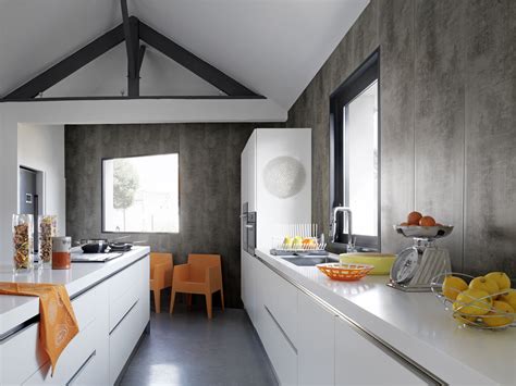 Azulejos, piedra natural existen muchas opciones para revestir las paredes de tu cocina. Bekleding Evolution 3000 | Grosfillex