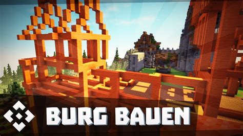 Minecraft Burg Bauen 03 Mittelalter Tutorial Lets Build Youtube