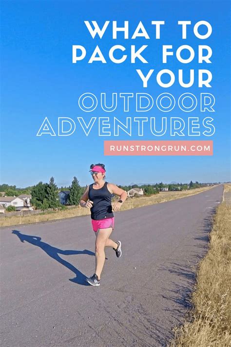What To Pack For Your Outdoor Adventures Outdoors Adventure What To Pack Adventure