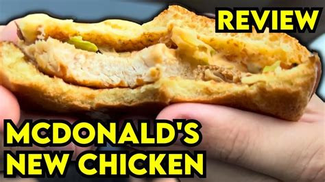 Mcdonalds New Grilled Chicken Review