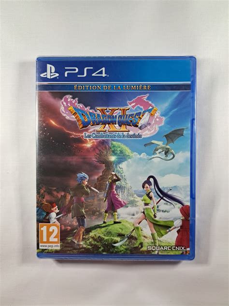 Dragon Quest Xi Les Combattants De La Destinée Edition De La Lumière Ps4 Setsuyuugi