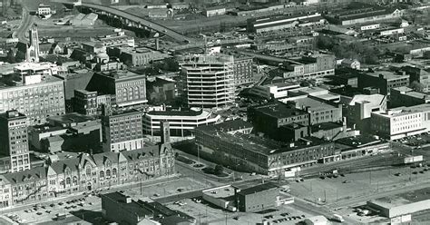 Downtown Springfield Aerial Views Show Changes From 1980 To Today