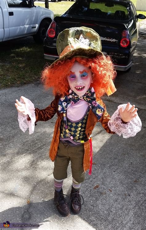 Mad Hatter Johnny Depp Version Costume Coolest Diy Costumes