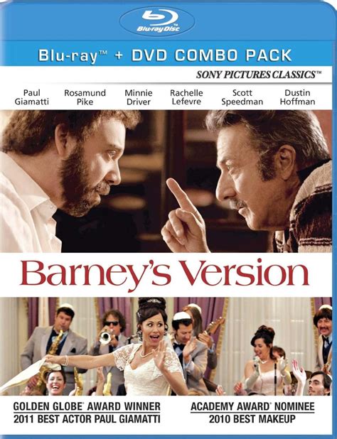 Dvd News Barneys Version Starring Paul Giamatti And Rosamund Pike