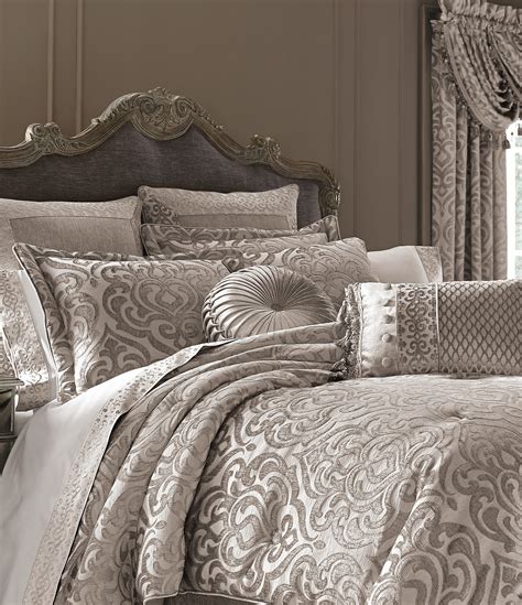 Comforter sets add a great sense of style and comfort to your bedroom. J. Queen New York Sicily Damask Chenille Comforter Set ...