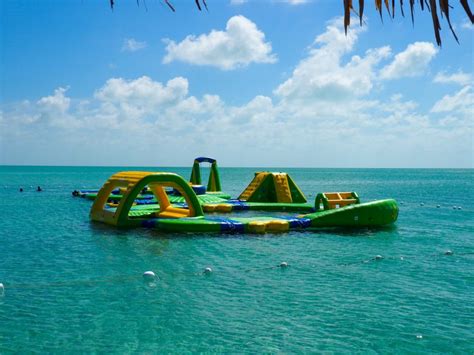 Secret Beach Ambergris Caye Adds A Pretty Sweet Water Park San