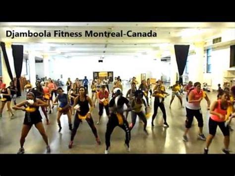 Djamboola Fitness class - Montreal July 14, 2016 - YouTube