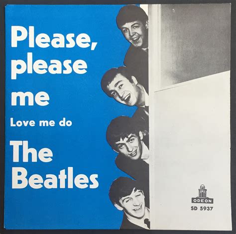 Nostalgipalatset Beatles Please Please Me 7 Swe 63 Endast Ps